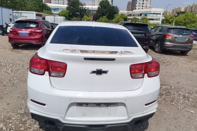 Used Chevrolet Malibu 2014 2.4L Automatic Flagship Edition Rear