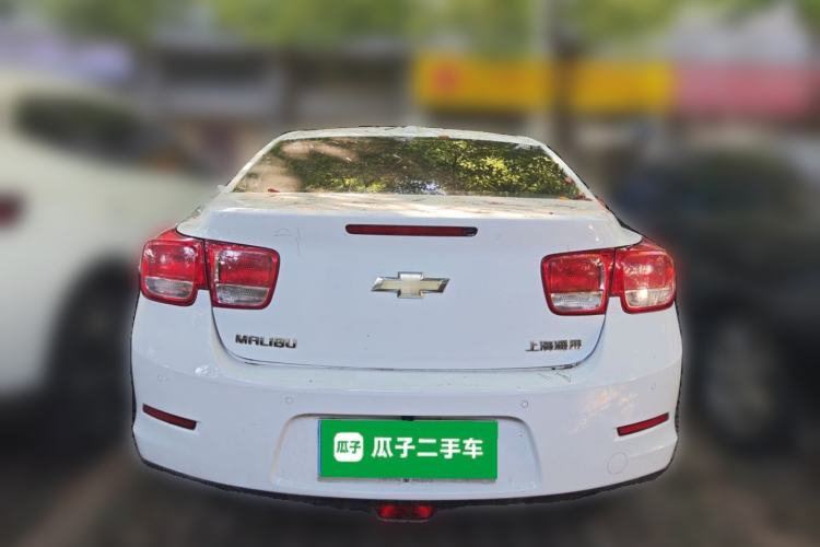 Used Chevrolet Malibu 2014 2.0L Automatic Luxury Edition Rear