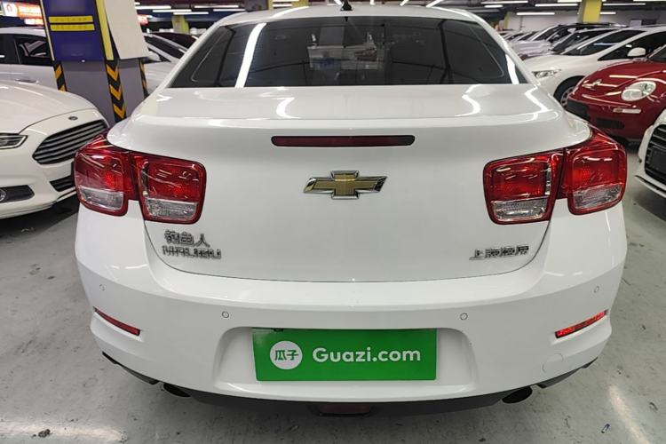 Used Chevrolet Malibu 2014 2.0L Automatic Comfort Edition Rear
