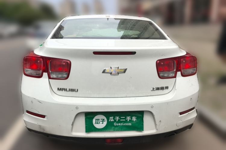 Used Chevrolet Malibu 2014 2.0L Automatic Comfort Edition Rear