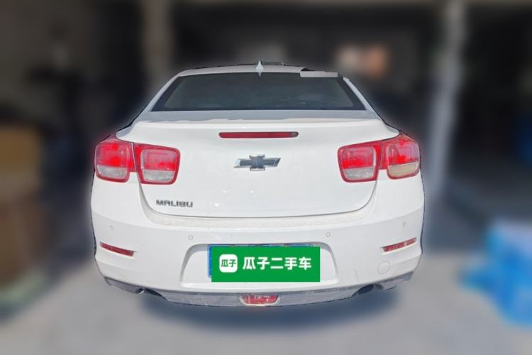 Used Chevrolet Malibu 2014 2.0L Automatic Luxury Edition Rear