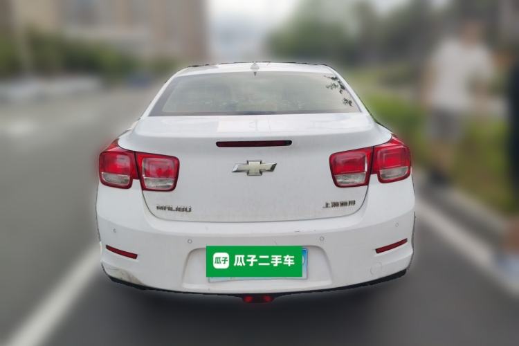 Used Chevrolet Malibu 2014 2.0L Automatic Luxury Edition Rear