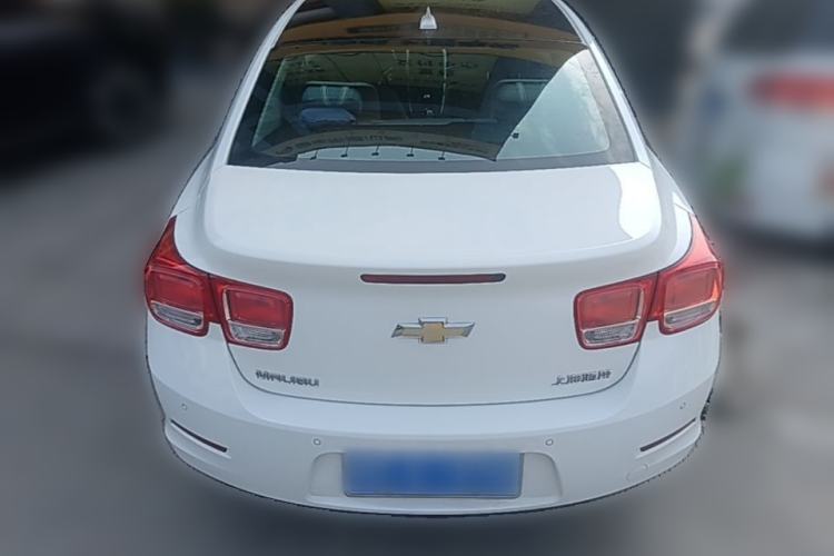 Used Chevrolet Malibu 2014 2.0L Automatic Luxury Edition Rear