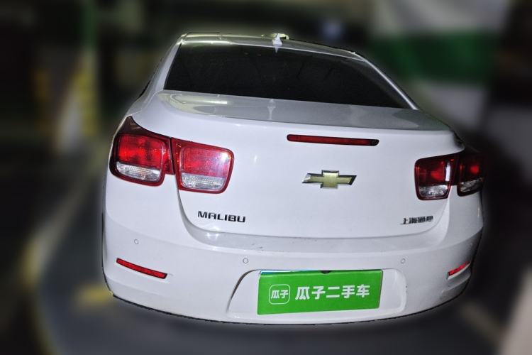 Used Chevrolet Malibu 2014 2.0L Automatic Luxury Edition Rear