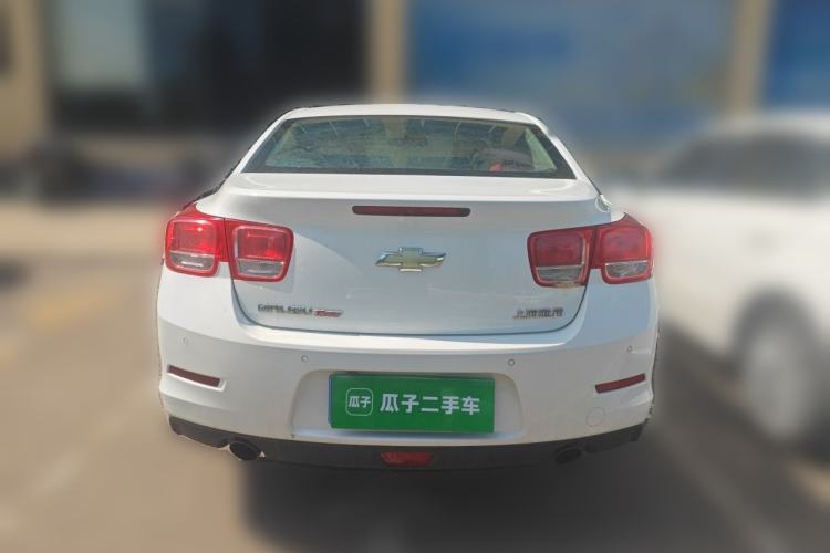 Used Chevrolet Malibu 2014 1.6T Automatic Comfort Edition Rear