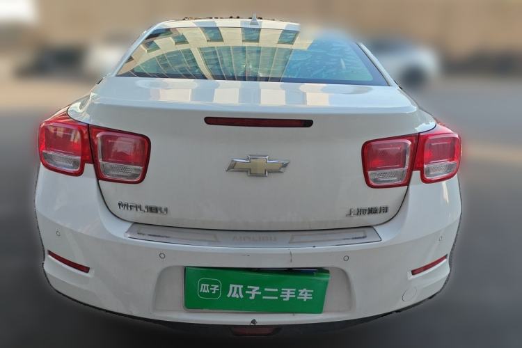 Used Chevrolet Malibu 2014 2.0L Automatic Luxury Edition Rear