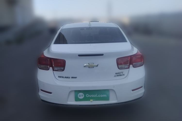 Used Chevrolet Malibu 2014 2.0L Automatic Comfort Edition Rear
