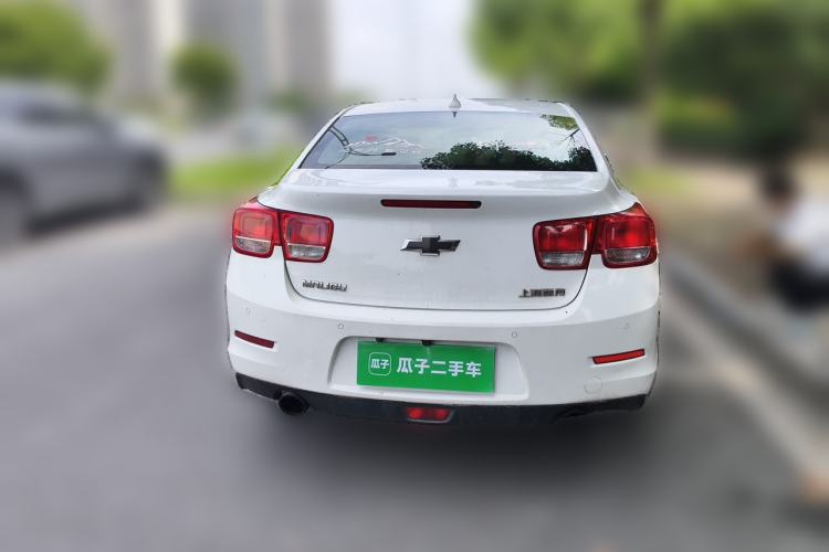 Used Chevrolet Malibu 2014 2.0L Automatic Luxury Edition Rear