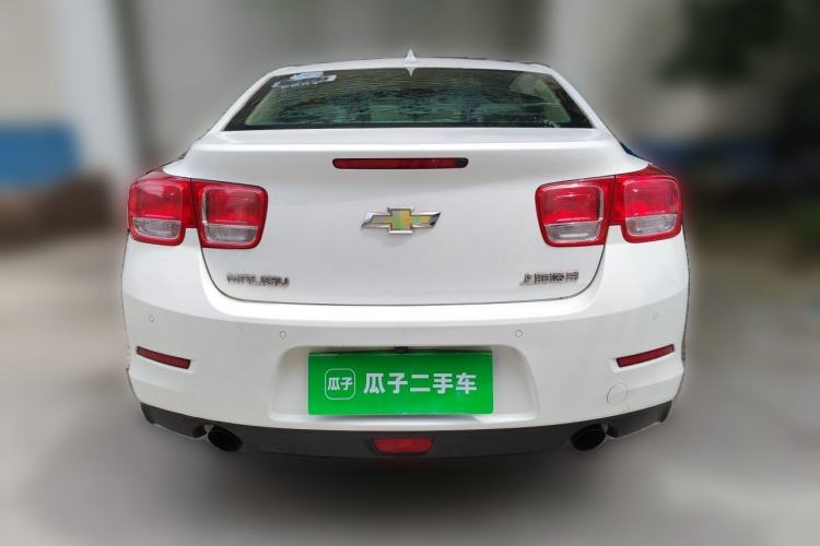 Used Chevrolet Malibu 2014 2.0L Automatic Luxury Edition Rear