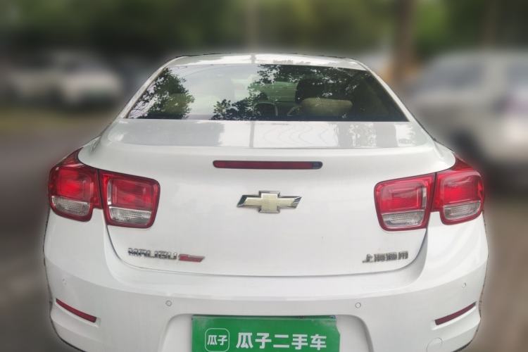 Used Chevrolet Malibu 2014 1.6T Automatic Comfort Edition Rear