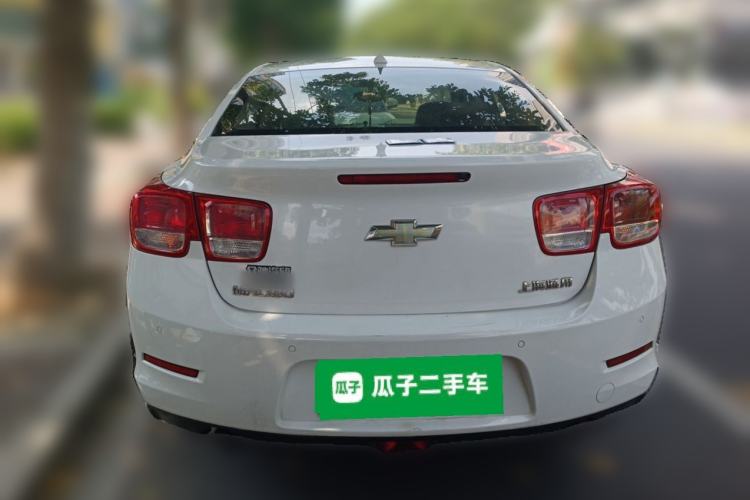 Used Chevrolet Malibu 2014 2.0L Automatic Luxury Edition Rear