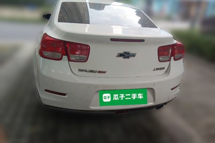 Used Chevrolet Malibu 2014 1.6T Automatic Comfort Edition Rear