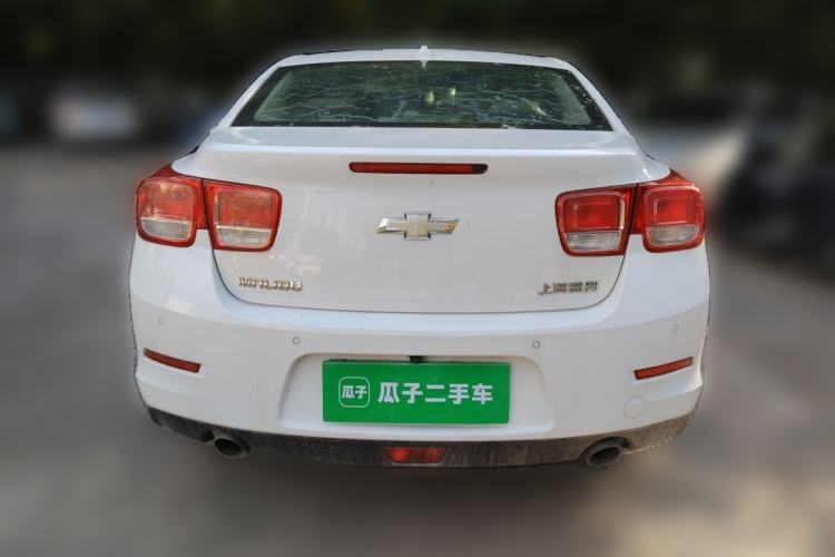 Used Chevrolet Malibu 2014 2.0L Automatic Luxury Edition Rear