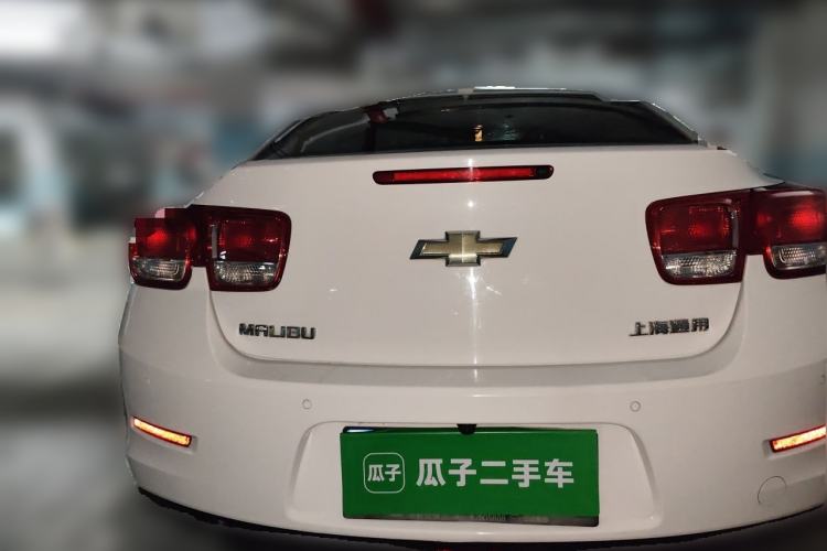 Used Chevrolet Malibu 2014 2.0L Automatic Luxury Edition Rear