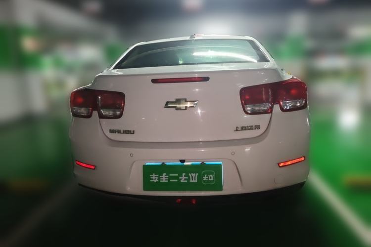 Used Chevrolet Malibu 2014 2.0L Automatic Comfort Edition Rear