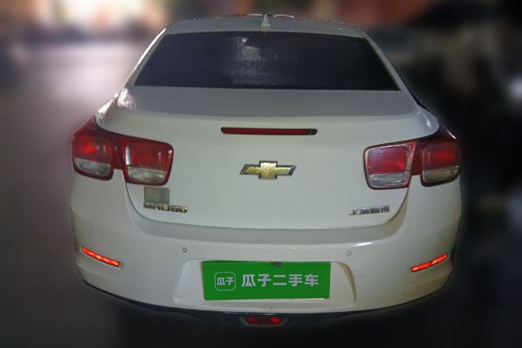 Used Chevrolet Malibu 2014 2.0L Automatic Luxury Edition Rear