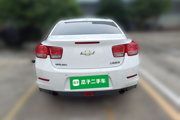 Used Chevrolet Malibu 2014 2.0L Automatic Comfort Edition Rear