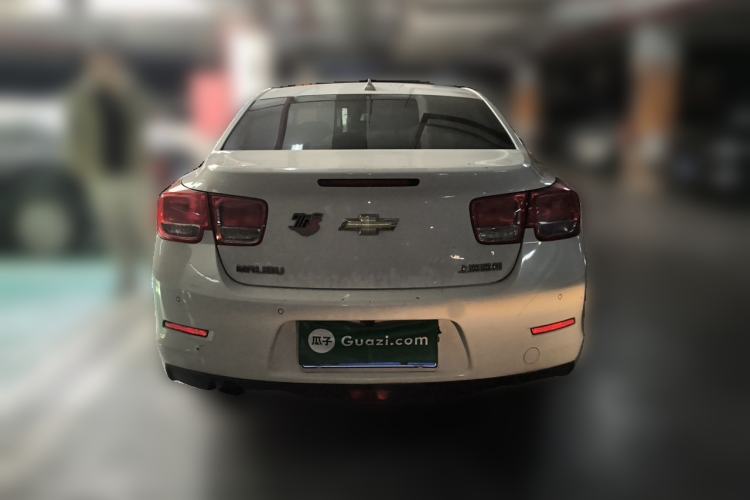Used Chevrolet Malibu 2014 2.0L Automatic Luxury Edition Rear