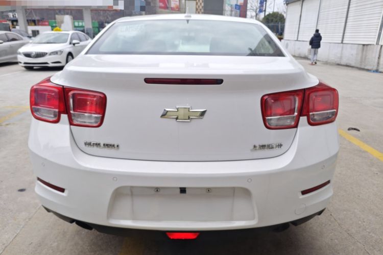 Used Chevrolet Malibu 2014 2.0L Automatic Luxury Edition Rear