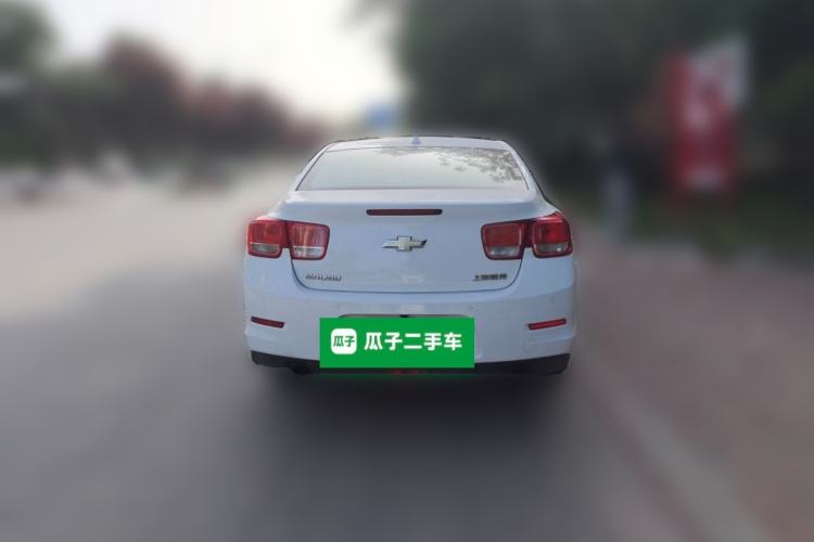 Used Chevrolet Malibu 2014 2.0L Automatic Luxury Edition Rear