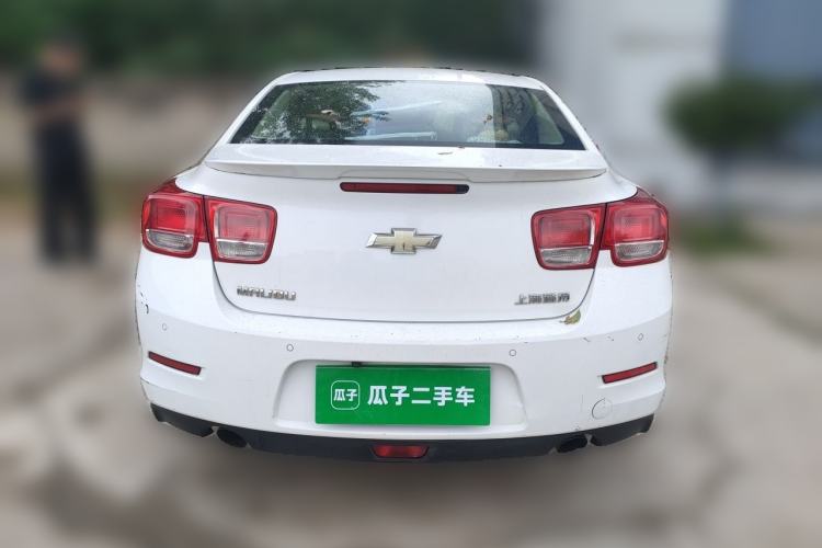 Used Chevrolet Malibu 2014 2.0L Automatic Comfort Edition Rear