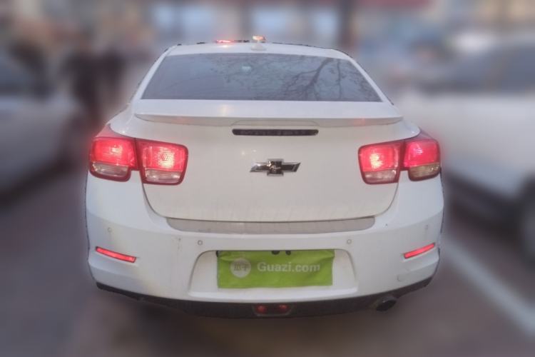 Used Chevrolet Malibu 2014 2.0L Automatic Luxury Edition Rear