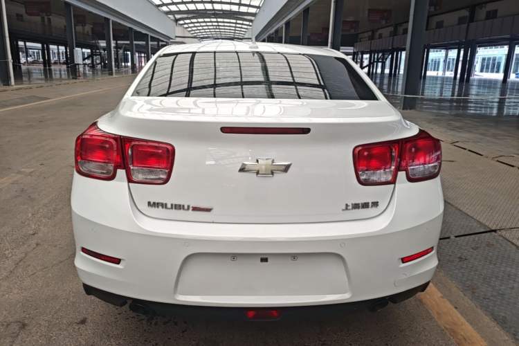 Used Chevrolet Malibu 2014 1.6T Automatic Comfort Edition Rear