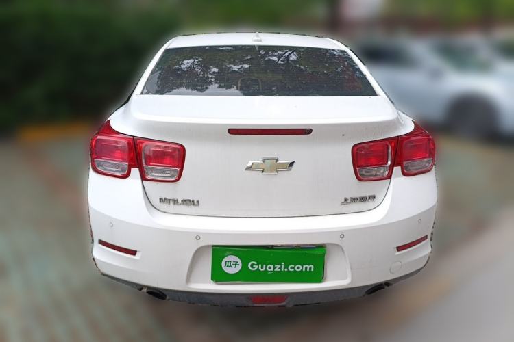 Used Chevrolet Malibu 2014 2.0L Automatic Luxury Edition Rear