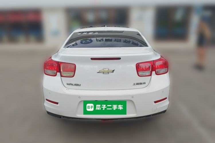 Used Chevrolet Malibu 2014 2.0L Automatic Luxury Edition Rear