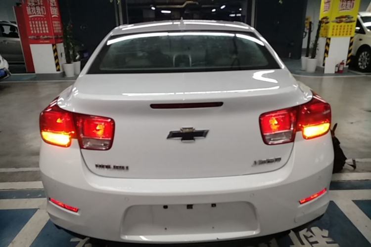 Used Chevrolet Malibu 2014 2.0L Automatic Luxury Edition Rear