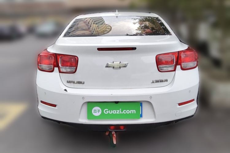 Used Chevrolet Malibu 2014 2.0L Automatic Luxury Edition Rear