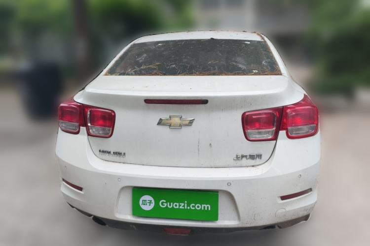 Used Chevrolet Malibu 2014 2.0L Automatic Comfort Edition Rear