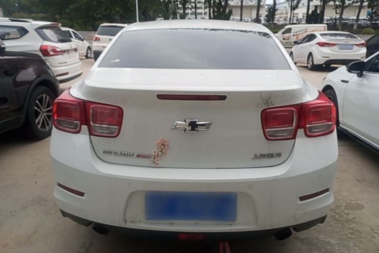 Used Chevrolet Malibu 2014 2.0L Automatic Comfort Edition Rear