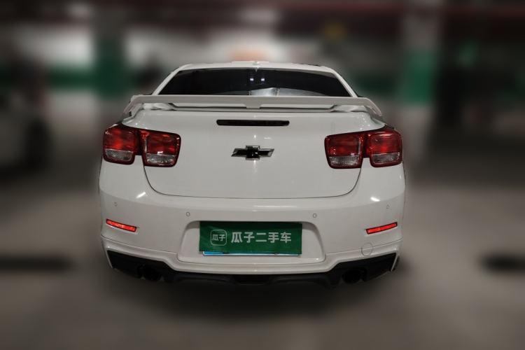 Used Chevrolet Malibu 2014 2.4L Automatic Flagship Edition Rear