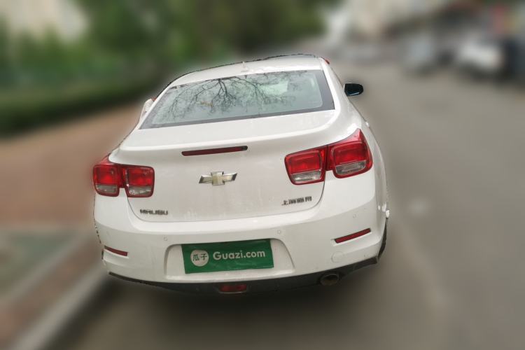 Used Chevrolet Malibu 2014 2.0L Automatic Luxury Edition Rear