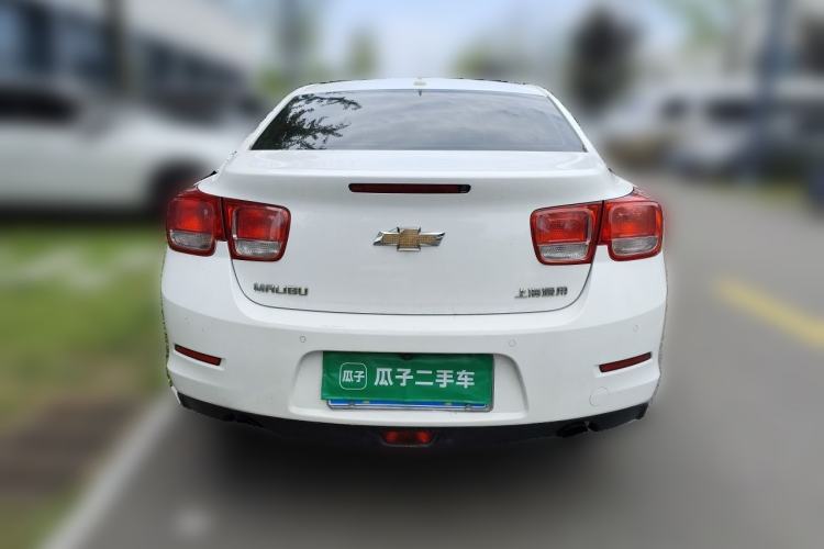 Used Chevrolet Malibu 2014 2.0L Automatic Luxury Edition Rear