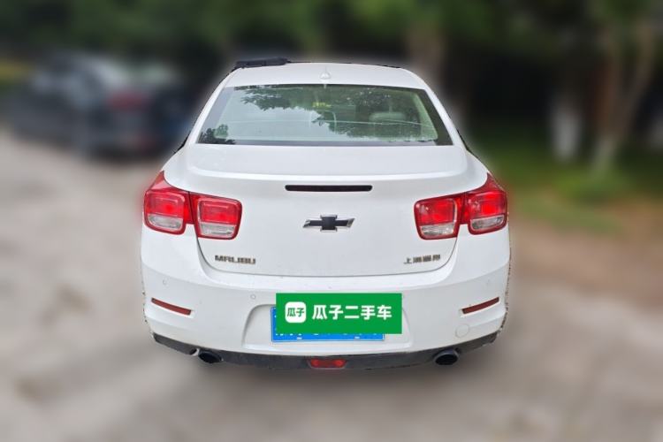 Used Chevrolet Malibu 2014 2.0L Automatic Luxury Edition Rear