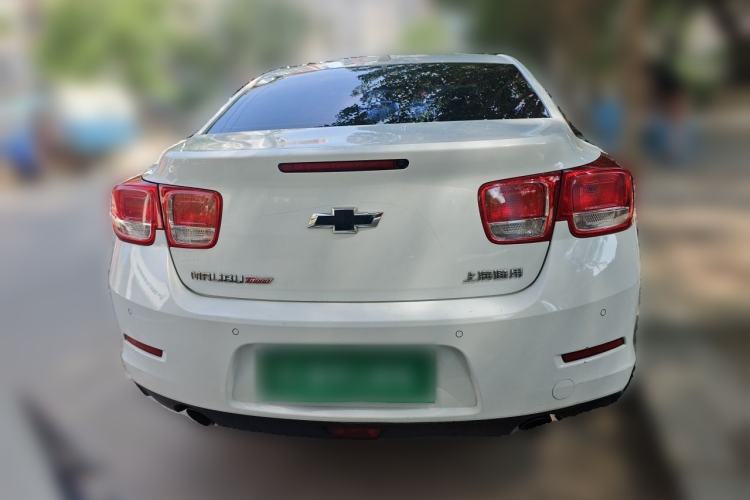 Used Chevrolet Malibu 2014 2.4L Automatic Luxury Edition Rear