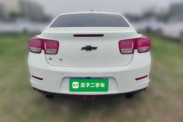 Used Chevrolet Malibu 2014 2.0L Automatic Luxury Edition Rear