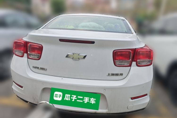 Used Chevrolet Malibu 2014 2.0L Automatic Comfort Edition Rear