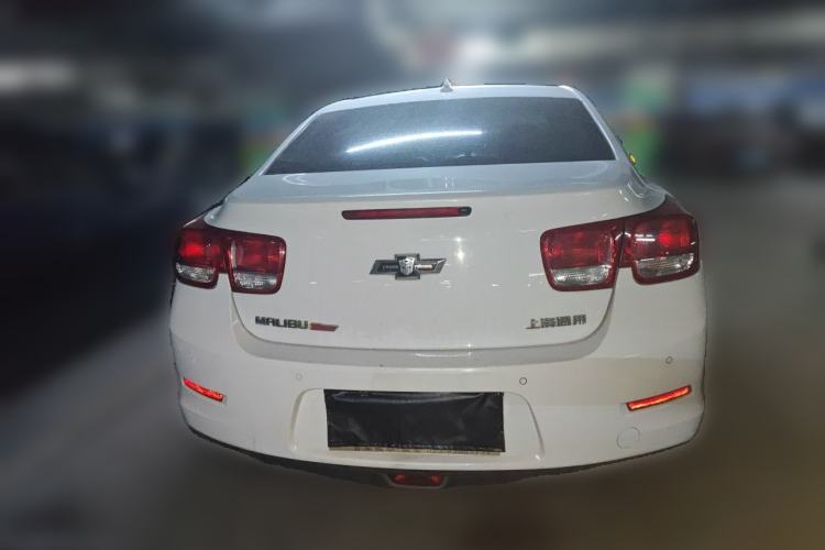 Used Chevrolet Malibu 2014 1.6T Automatic Comfort Edition Rear