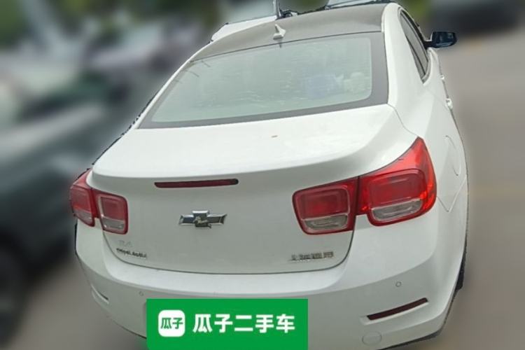 Used Chevrolet Malibu 2014 2.0L Automatic Luxury Edition Rear
