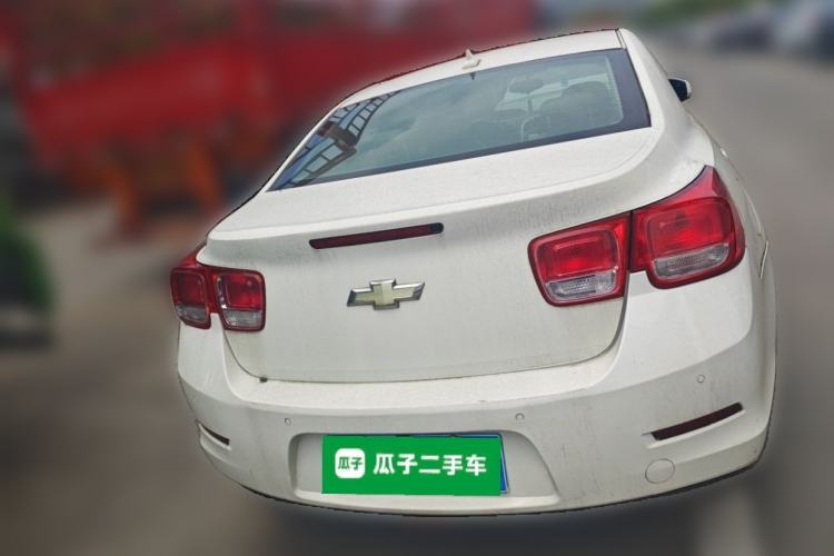 Used Chevrolet Malibu 2014 2.0L Automatic Luxury Edition Rear