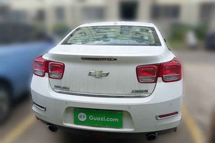 Used Chevrolet Malibu 2014 2.0L Automatic Luxury Edition Rear