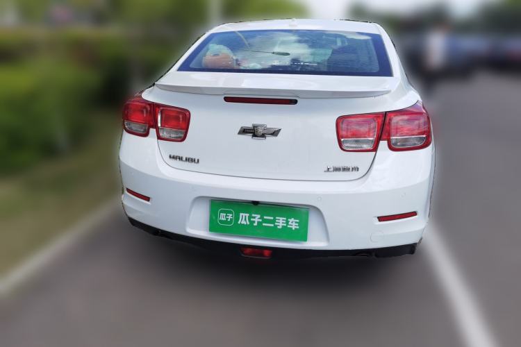 Used Chevrolet Malibu 2014 2.4L Automatic Luxury Edition Rear