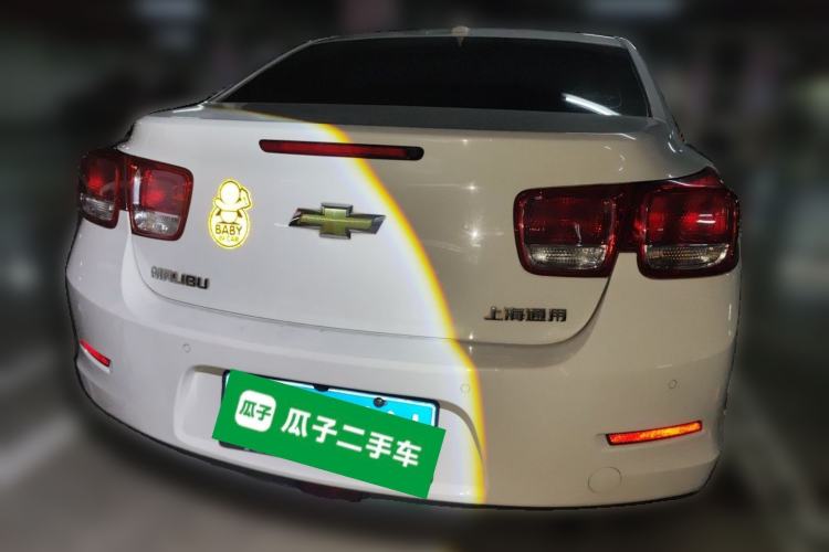 Used Chevrolet Malibu 2014 2.4L Automatic Luxury Edition Rear