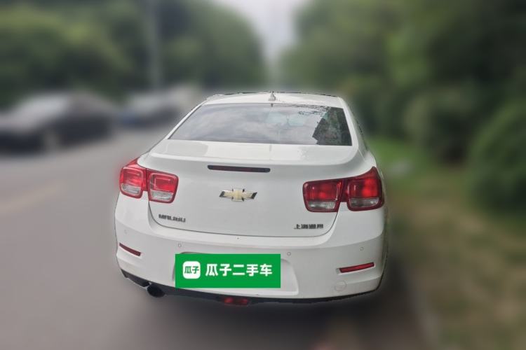 Used Chevrolet Malibu 2014 2.0L Automatic Luxury Edition Rear