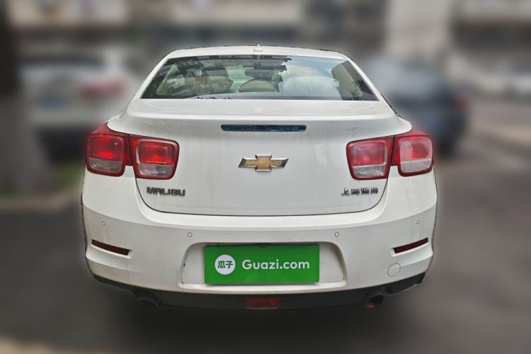 Used Chevrolet Malibu 2014 2.0L Automatic Luxury Edition Rear