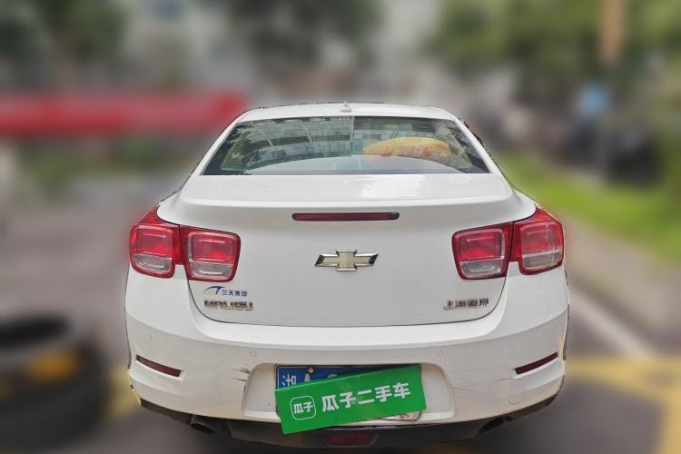 Used Chevrolet Malibu 2014 2.0L Automatic Luxury Edition Rear