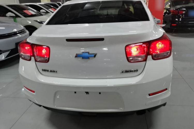 Used Chevrolet Malibu 2014 2.0L Automatic Luxury Edition Rear